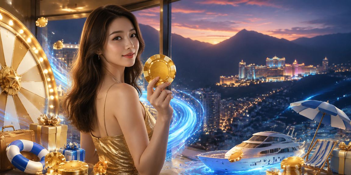 Suasana cabutan bertuah bergaya Melayu di Genting Highlands dengan hadiah promosi menarik